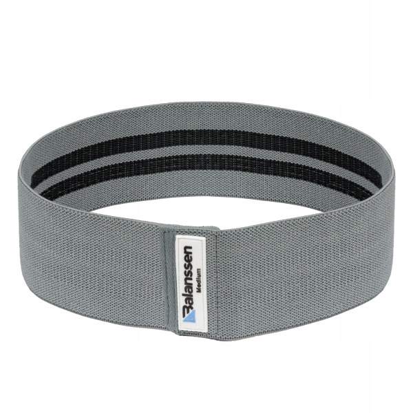 Zestaw 3 gumowych taśm materiałowych HIP BAND do ćwiczeń